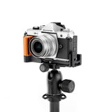OSCAR QD-Compatible Dedicated L-bracket for OM-System OM3 - Copper