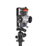 OSCAR QD-Compatible Dedicated L-bracket for OM-System OM3 - Copper