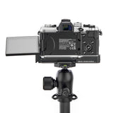 OSCAR QD-Compatible Dedicated L-bracket for OM-System OM3 - Copper