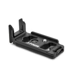 PAIGE QD-Compatible Dedicated L-bracket for Lumix S5 II G9 II - Darkness