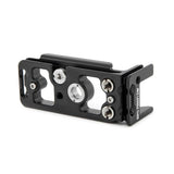 PAIGE QD-Compatible Dedicated L-bracket for Lumix S5 II G9 II - Darkness