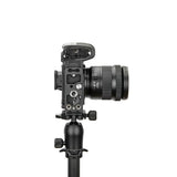 PAIGE QD-Compatible Dedicated L-bracket for Lumix S5 II G9 II - Darkness