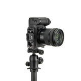 PAIGE QD-Compatible Dedicated L-bracket for Lumix S5 II G9 II - Darkness