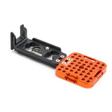 PAIGE QD-Compatible Dedicated L-bracket for Lumix S5 II G9 II - Darkness