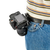 PAIGE QD-Compatible Dedicated L-bracket for Lumix S5 II G9 II - Darkness