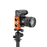PAIGE QD-Compatible Dedicated L-bracket for Lumix S5 II G9 II - Copper