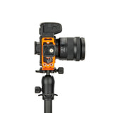 PAIGE QD-Compatible Dedicated L-bracket for Lumix S5 II G9 II - Copper