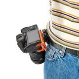 PAIGE QD-Compatible Dedicated L-bracket for Lumix S5 II G9 II - Copper