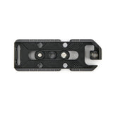QRC100XP 1.5 x 3.94 in (38 x 100mm) Arca-Compatible QR Plate for AirHed Cine with Xpand - Black