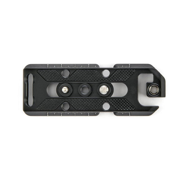 QRC100XP 1.5 x 3.94 in (38 x 100mm) Arca-Compatible QR Plate for AirHed Cine with Xpand - Black