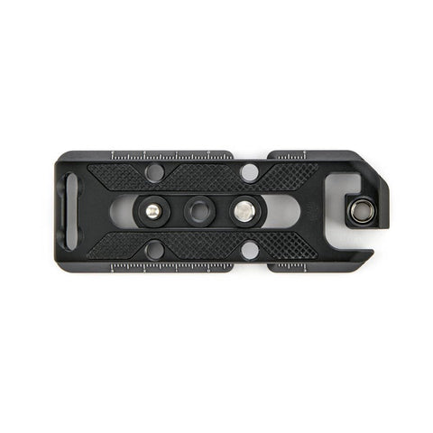 QRC100XP 1.5 x 3.94 in (38 x 100mm) Arca-Compatible QR Plate for AirHed Cine with Xpand - Black