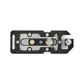 QRC100XP 1.5 x 3.94 in (38 x 100mm) Arca-Compatible QR Plate for AirHed Cine with Xpand - Black