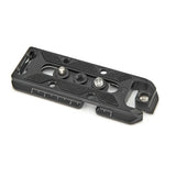 QRC100XP 1.5 x 3.94 in (38 x 100mm) Arca-Compatible QR Plate for AirHed Cine with Xpand - Black