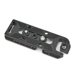 QRC100XP 1.5 x 3.94 in (38 x 100mm) Arca-Compatible QR Plate for AirHed Cine with Xpand - Black