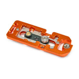 QRC100XP 1.5 x 3.94 in (38 x 100mm) Arca-Compatible QR Plate for AirHed Cine with Xpand - Orange