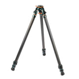 3 Legged Thing RIDLEY Carbon Fibre Levelling Base Tripod - Slate Grey