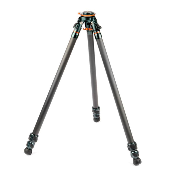 3 Legged Thing RIDLEY Carbon Fibre Levelling Base Tripod - Slate Grey