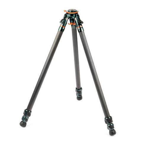 3 Legged Thing RIDLEY Carbon Fibre Levelling Base Tripod - Slate Grey
