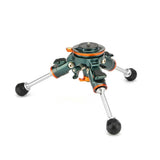 3 Legged Thing RIDLEY Carbon Fibre Levelling Base Tripod - Slate Grey