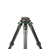 3 Legged Thing RIDLEY Carbon Fibre Levelling Base Tripod - Slate Grey