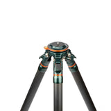 3 Legged Thing RIDLEY Carbon Fibre Levelling Base Tripod - Slate Grey