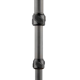 3 Legged Thing RIDLEY Carbon Fibre Levelling Base Tripod & AirHed CC - Darkness