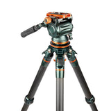 3 Legged Thing RIDLEY Carbon Fibre Levelling Base Tripod & AirHed CC - Slate Grey