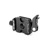 Lever/Twist Clamp Universal Adapter wo/Plate to convert to Arca, with Arca Base Blk/Blk