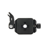 Lever/Twist Clamp Universal Adapter wo/Plate to convert to Arca, with Arca Base Blk/Blk