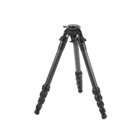3 Legged Thing WES Carbon Fibre Levelling Base Tripod - Darkness