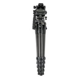 3 Legged Thing WES Carbon Fibre Levelling Base Tripod & AirHed Creata - Darkness