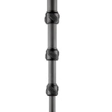 3 Legged Thing WES Carbon Fibre Levelling Base Tripod & AirHed Creata - Darkness