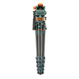 3 Legged Thing WES Carbon Fibre Levelling Base Tripod & AirHed Creata - Slate Grey