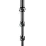 3 Legged Thing WES Carbon Fibre Levelling Base Tripod & AirHed Creata - Slate Grey