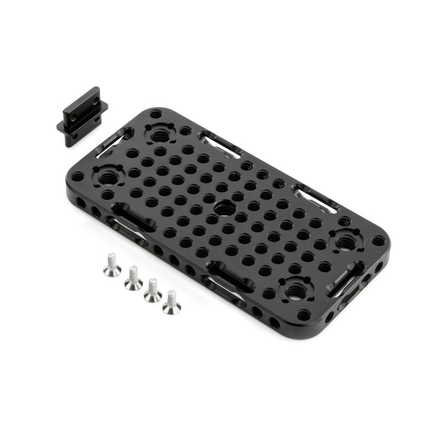 3 Legged Thing XPand 140 x 70mm Cheese Plate - Black