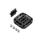3 Legged Thing XPand 50 x 50mm Cheese Plate - Black
