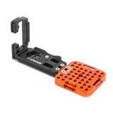 ZAYNE QD-Compatible Dedicated L-bracket for Nikon Z50 II - Copper