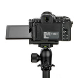 ZAYNE QD-Compatible Dedicated L-bracket for Nikon Z50 II - Copper