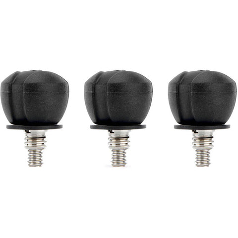 3 Legged Thing Little Bootz Dual Threaded Tripod Boots (Set of 3)