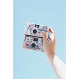 Retocolor Bling-Bling 400 35mm Disposable Film Camera 27EXP, ISO400, Color Negative Film, Focus Free, Easy to Use, Built in Flash, Single Use (Film and Battery Included)