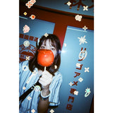 Retocolor Bling-Bling 400 35mm Disposable Film Camera 27EXP, ISO400, Color Negative Film, Focus Free, Easy to Use, Built in Flash, Single Use (Film and Battery Included)