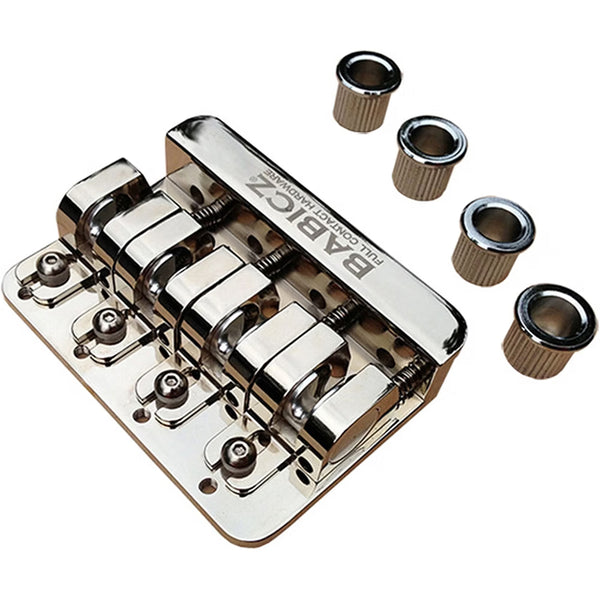Babicz Original Series FCH4 Bass Guitar Bridge (FCH4CH)