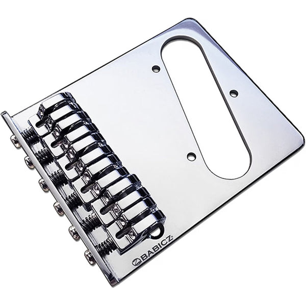 Babicz Full Contact Hardware FCH Z Series Tele Electric Guitar Bridge (FCHZTLSCH)