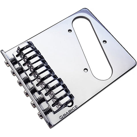 Babicz Full Contact Hardware FCH Z Series Tele Electric Guitar Bridge (FCHZTLSCH)