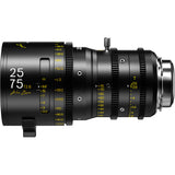 DZOFilm Arles Zoom 25-75mm T2.6 FF Cine Lens (ARRI PL/Canon EF)