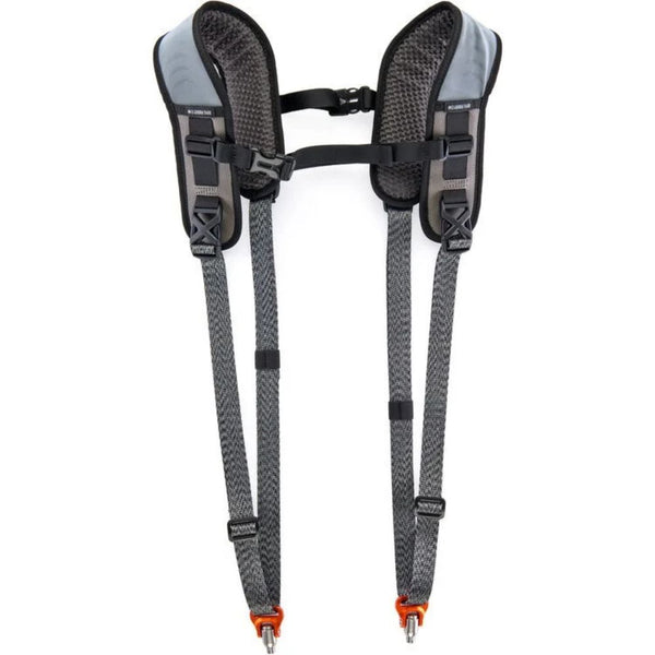 3 Legged Thing AXIS Sling QD Double Camera Harness (Ember)