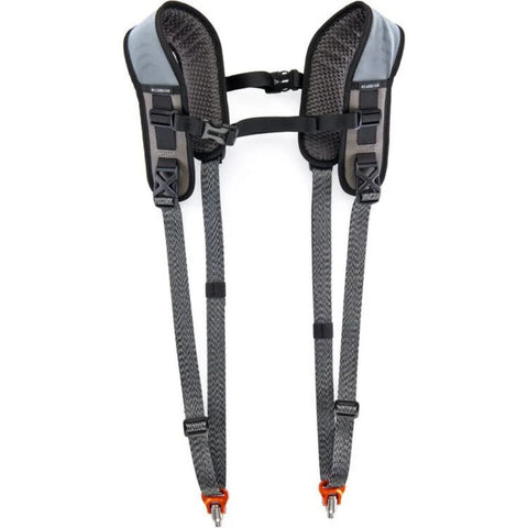 3 Legged Thing AXIS Sling QD Double Camera Harness (Ember)