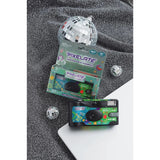 Retocolor Pixelate 400 35mm Disposable Film Camera 27EXP, ISO400, Color Negative Film, Focus Free, Easy to Use, Built in Flash, Single Use (Film and Battery Included) (Pixelate)