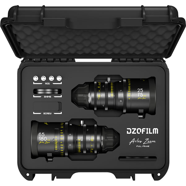 DZOFILM Arles Zoom 25-75/65-180mm Lens Set (Imperial_PL mount)