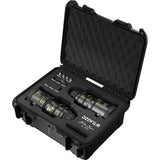DZOFILM Arles Zoom 25-75/65-180mm Lens Set (Imperial_PL mount)